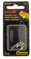 BUSSMANN 2PK BP/ATM15 EASY ID FUSE [BP/ATM-15ID]