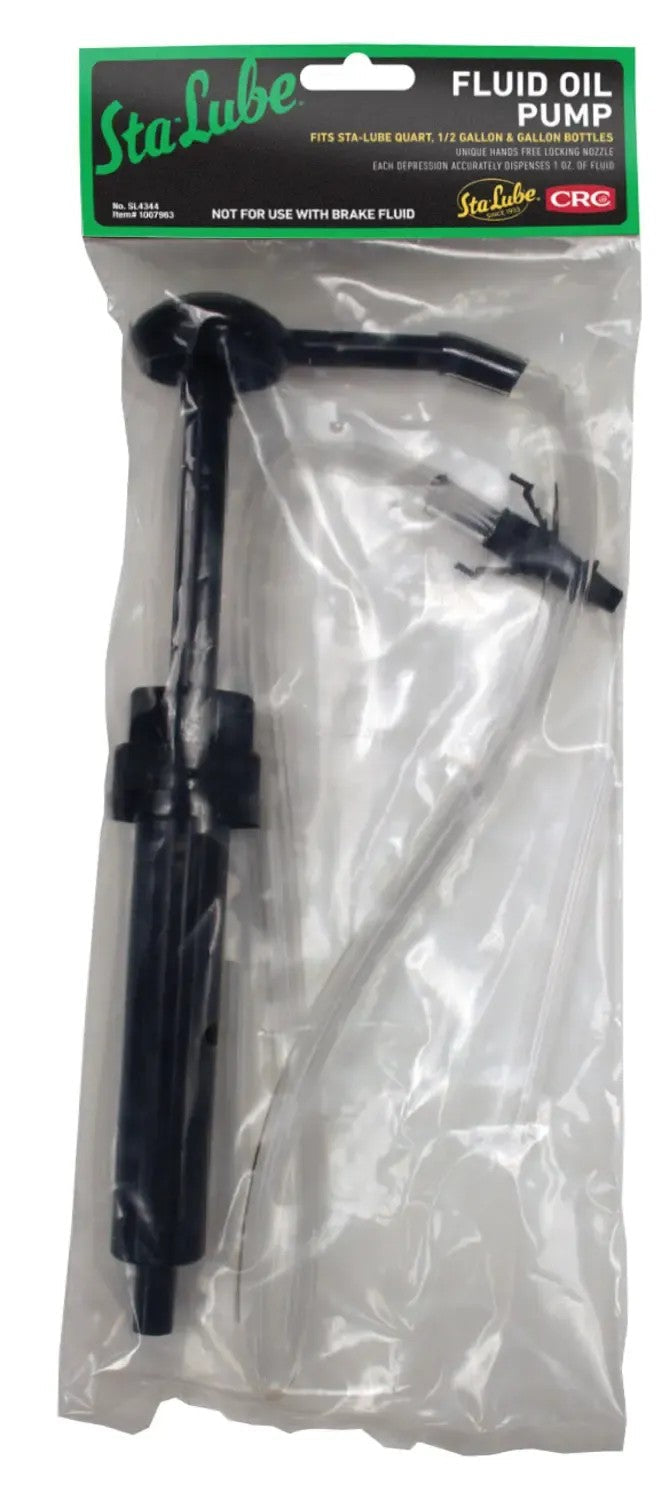 CRC STA-LUBE FLUID OIL PUMP [SL4344]