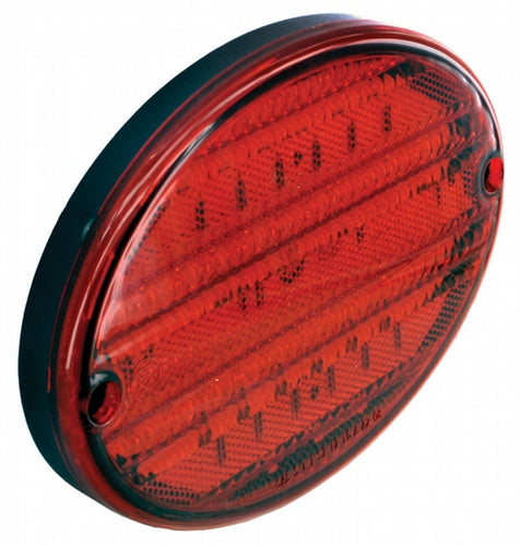 VALTERRA LLC LED 8 INCH OVAL STOP/TAIL [DG52448PB]