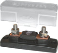 BLUE SEA FUSE BLOCK MEGA 100 300A W/COVER [5001-BSS]