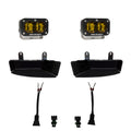 BAJA DESIGN AMBER S2 SAE FOG POCKET LIGHT DODGE [448170]