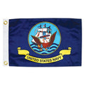 TAYLOR MADE 12X18  NAVY  FLAG [5621]