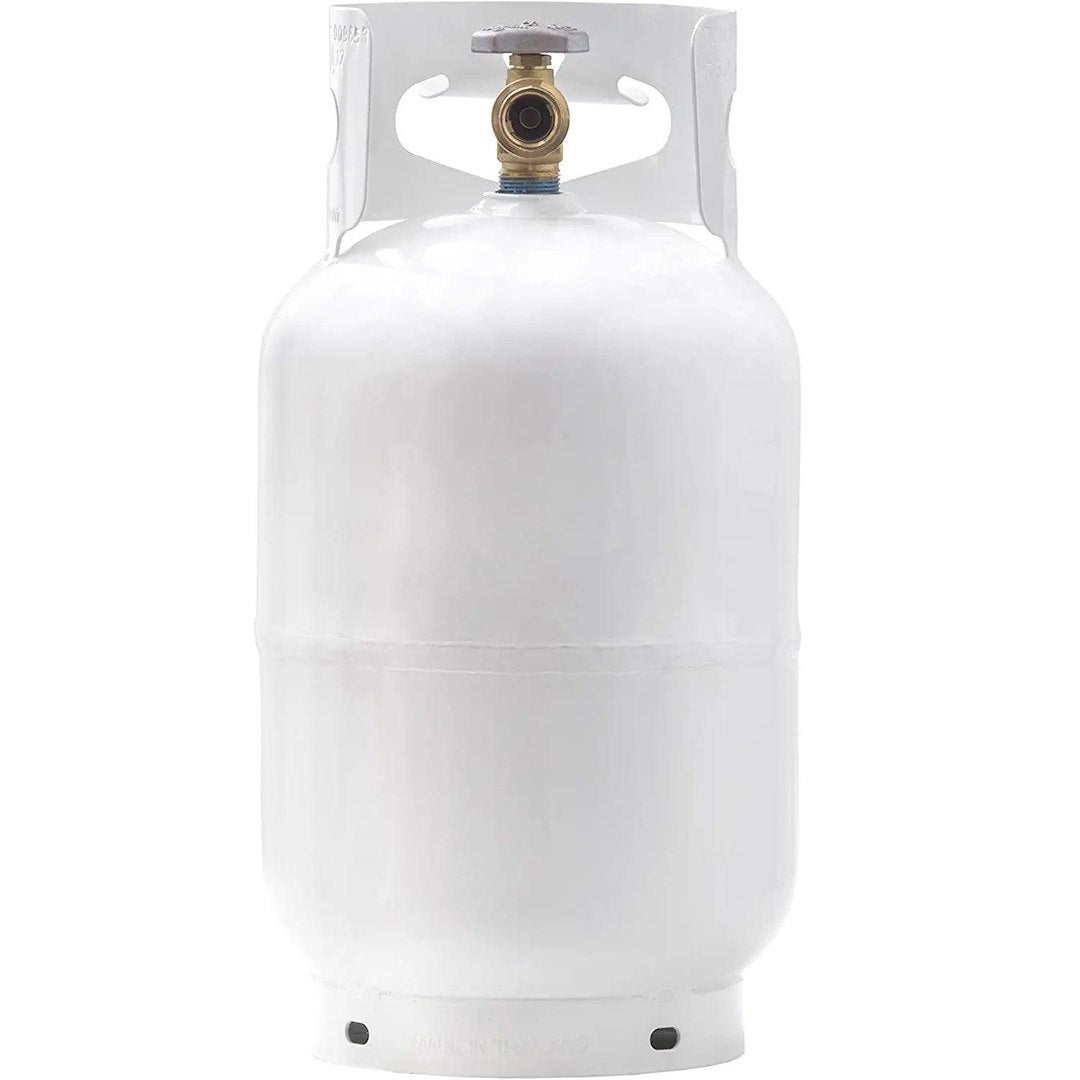 FLAME KING 10 LB STEEL GAS CYLINDER [YSN10LB]