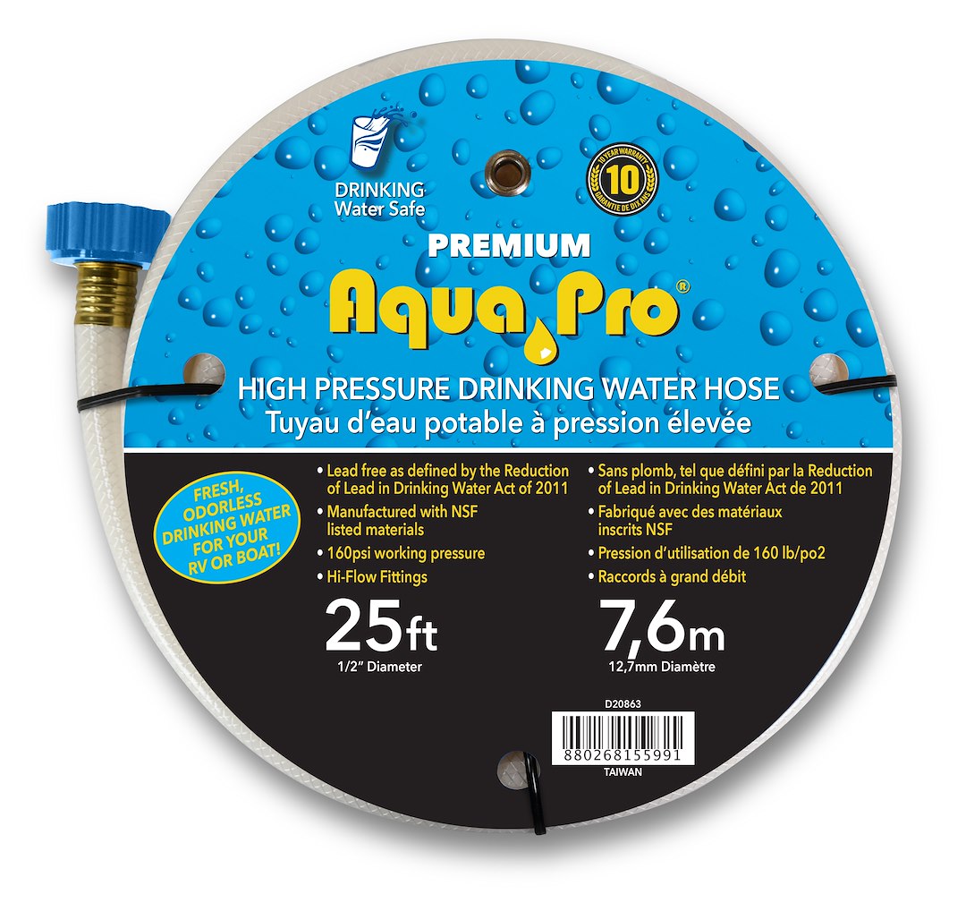 AQUA PRO AQUA PRO DLX WTR LINE 1/2'X25' [W20863]