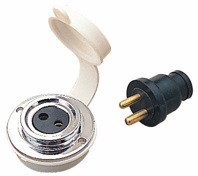 SEA DOG CHROME BRASS POLARIZED CABLE [426142-1]