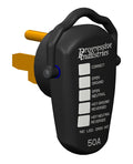 PROGRESSIVE RV RECEPTACLE TESTER - 50A [RRT-50]