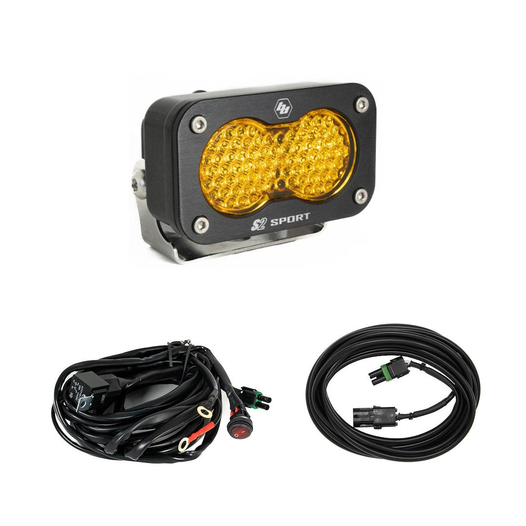 BAJA DESIGN S2 SPORT UNIVERSAL CHASE LIGHT KIT [44-8292]
