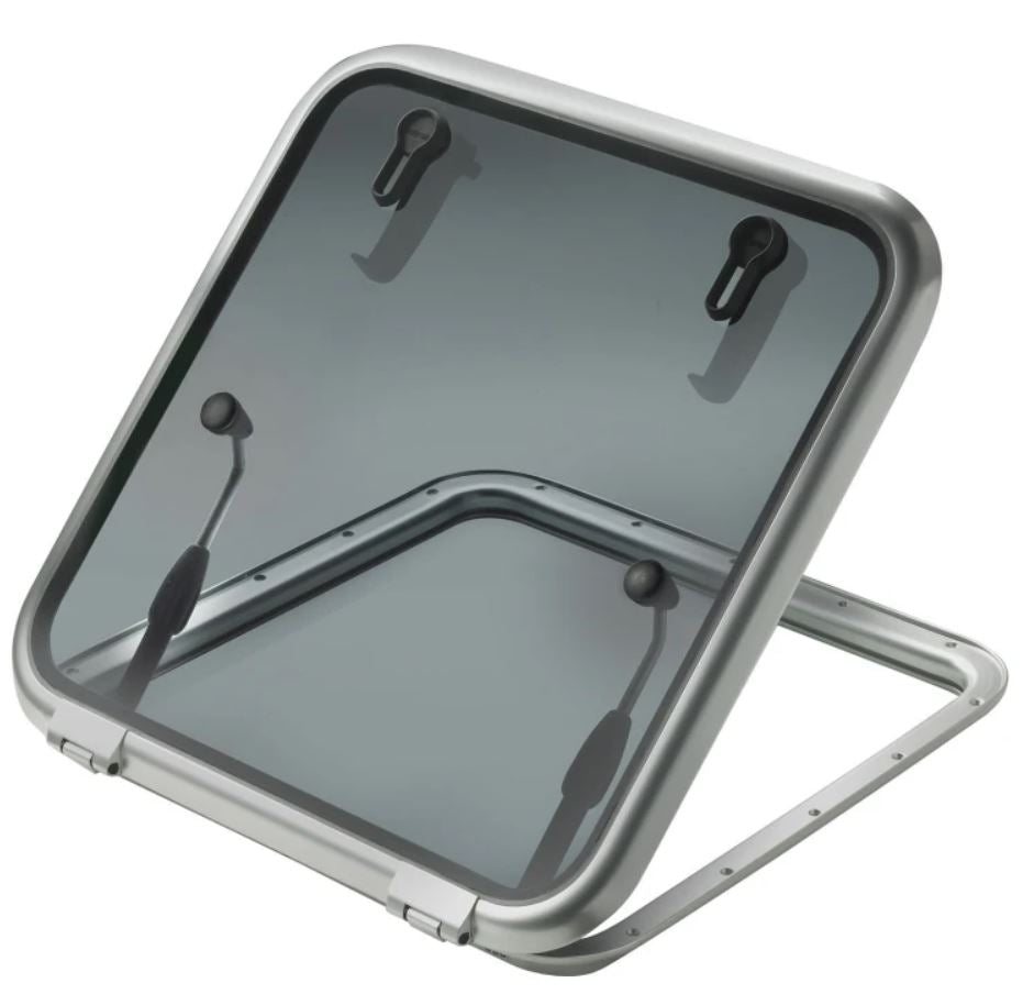 VETUS ALTUS ESCAPE HATCH24.7'X24.7'SLVR [ALT6363SL]