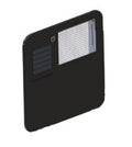 SUBURBAN MFG DOOR WTR HTR SAW6 BLACK [6279AEB]