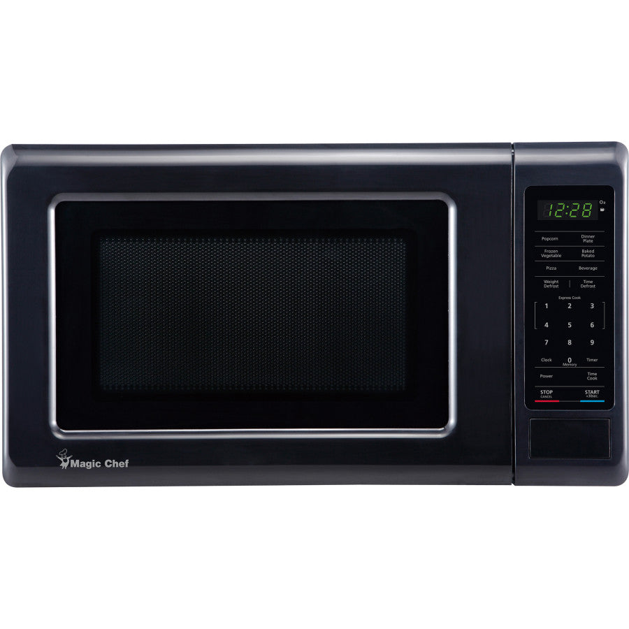 MAGIC CHEF 0.7 CU FT COUNTERTOP 700 WATT BLACK [MC77MB]