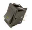 WIRTHCO 12V 20 AMP ON/OFF ROCKER WITH O LED [20530]