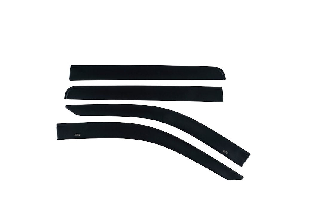 HUSKYLINER VENTVISOR LOW PRO 4PC MATT BLK [2857088]