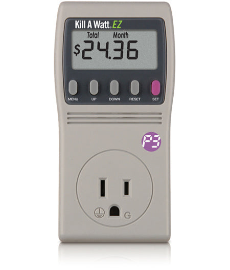 P3 INTERNATN ENERGY MONITOR  KILL A WATT EZ [P4460]