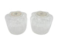 DURA FAUCET CRYSTAL ACRYLIC KNOBS [DF-RKA]