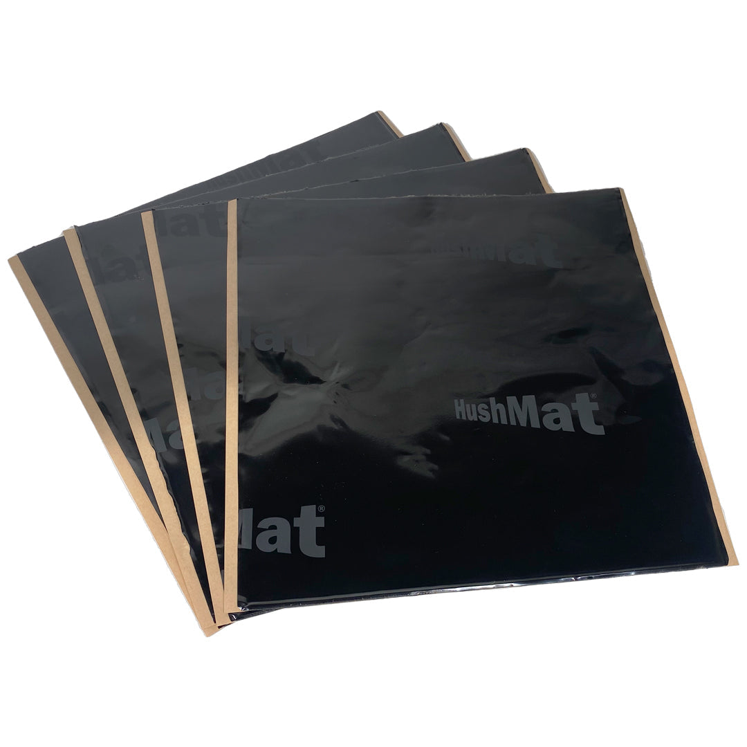 HUSHMAT MULTI USE KT STEALTH BLACK - SOUND [10150]