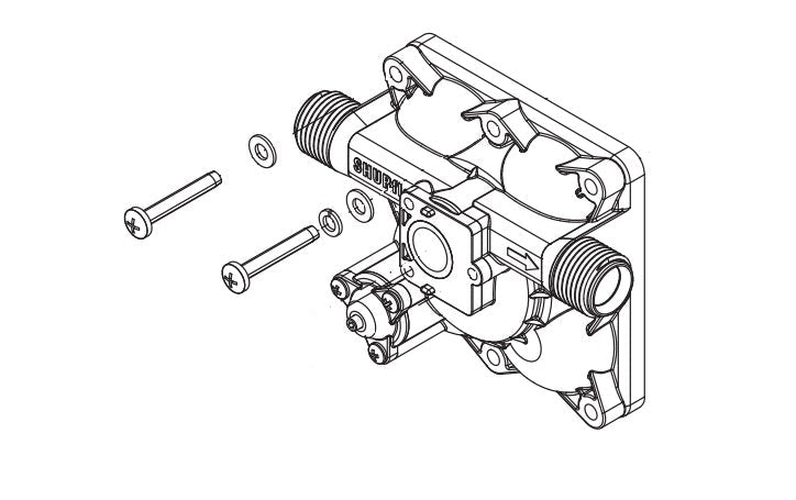 SHURFLO COMPLETE UPPER HOUSING [94-801-01]