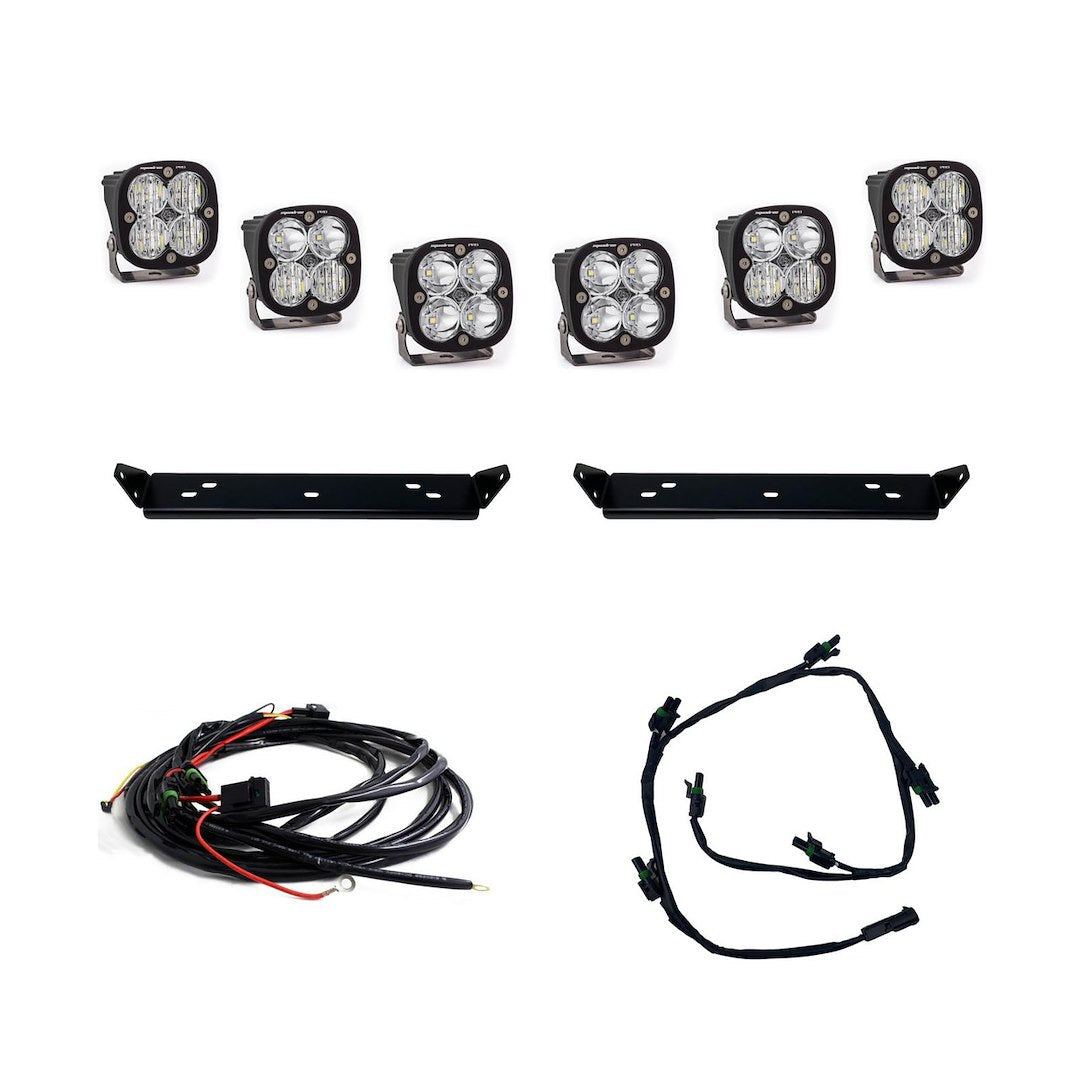 BAJA DESIGN SQUADRON PRO BEHIND GRILL KIT FITS [448062]