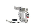 WEIGH SAFE TURNOVER BALL 6' DROP HITCH W/ 2' S [LTB6-2.5-KA]