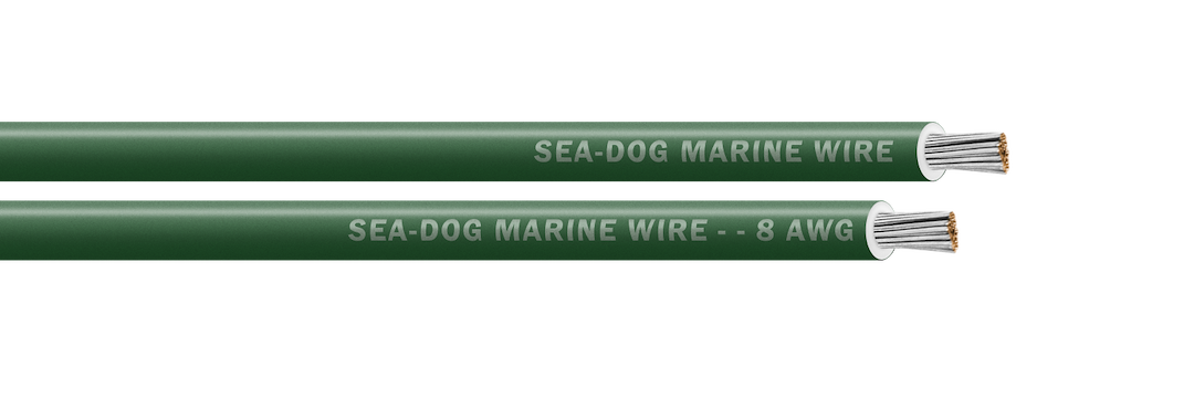 SEA DOG 8 AWG GREEN 100FT PRIMARY WIRE [8008042]