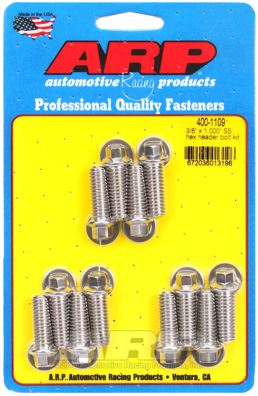ARP HEX HEADR BOLT KT [400-1109]