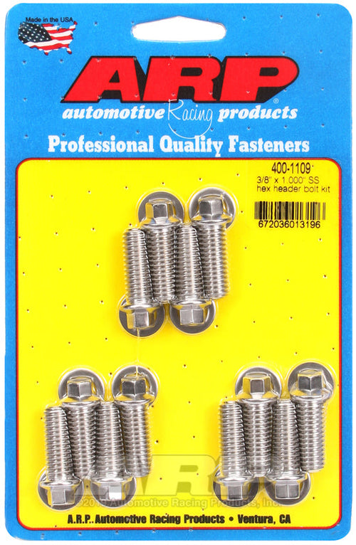 ARP HEX HEADR BOLT KT [400-1109]