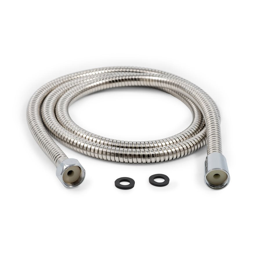 CAMCO SHOWER HOSE  CHROME  60' [43716]