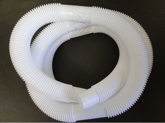 HELIX RACING 1-1/8' BILGE HOSE WHITE 6FT [116-1180]