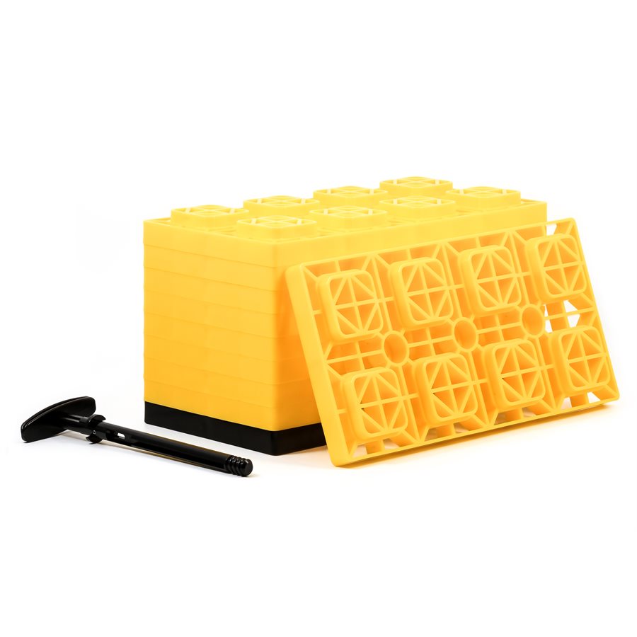 CAMCO LEVBLOCKS THDL 4X2 10PK Y [44515]