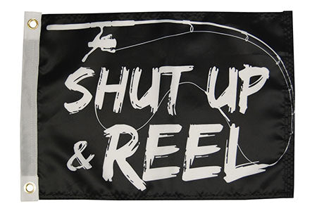 TAYLOR MADE 12X18 SHUT UP & REEL [1622]