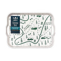 CAMCO LIBATC - MELAMINE TRAY  MAP DESIGN [53488]