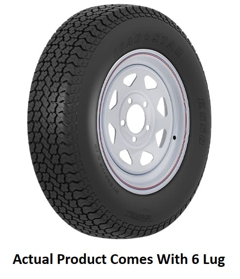 AMERICANA ST225/75D15 D/6H SPK WH STR K5 [3S879]