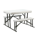FAULKNER PICNIC TABLE W/NESTING BENCHES 44 [69863]