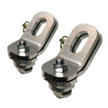 GEN-Y HITCH 1 PAIR - PLATE STYLE PUCK ANCHOR AS [GH-103195]