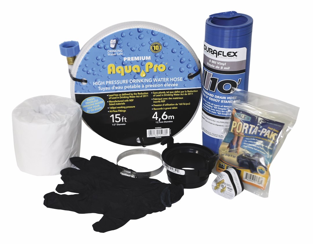AQUA PRO RV STARTER KIT  STANDARD  AQUAPRO [27588A]