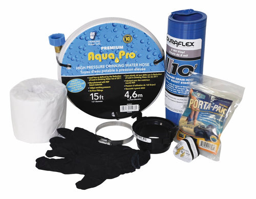 AQUA PRO RV STARTER KIT  STANDARD  AQUAPRO [27588A]