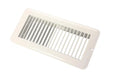 JR Products 4 X 10 Floor REG.UNDMPR  Met WHT [02-28985]