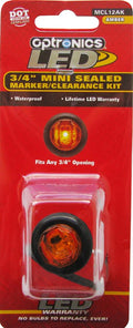 OPTRONICS LED UNI-LIGHT KIT; AMB [MCL12AK]