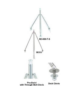 Attwood Mari SS Bass Boat Ski Tow [903-008-T-S]