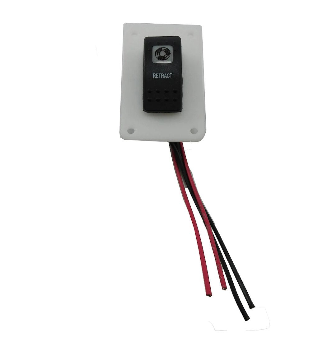 SOUTHWIRE SHORELINE REEL SWITCH W/ FACE PLATE [MH3031-B]
