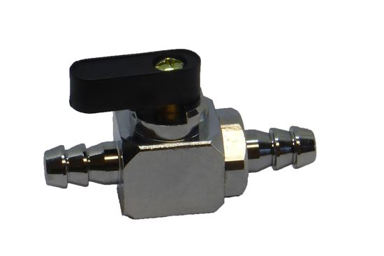 HELIX RACING IN-LINE FUEL VALVE 3/8'  9.5MM [119-5560]