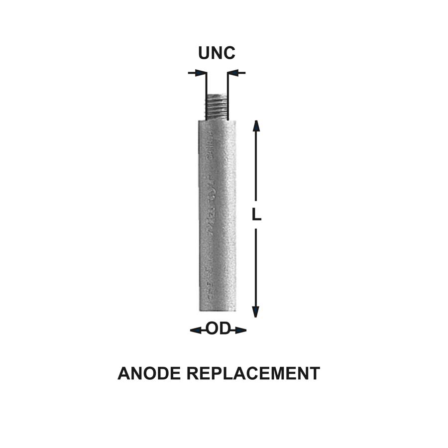 CMP GROUP GM 8517480 ENGINE ANODE ONLY M7/16- [CMEZ2]
