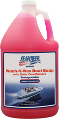 T.R. INDUSTY SEAPOWER WASH & WAX BOAT SOAP - 1 G [SWS-128]