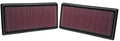 K&N FILTER AIRFLTR R ROVR 10 5.0L FI [33-2446]