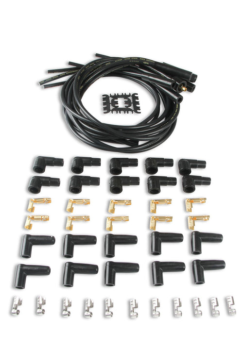 ACCEL S.STCK 8MM STR. BLACK [4040K]