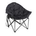 FAULKNER BIG DOG BUCKET CHAIR  BLK [49570H]
