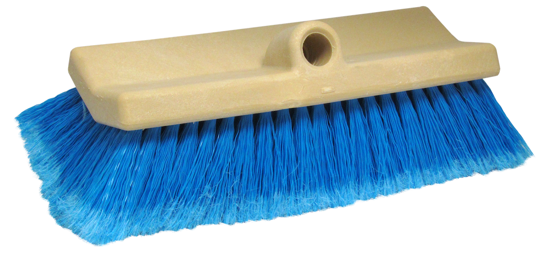 STAR BRITE BIG BOAT BRUSH  MED BLUE [040015]