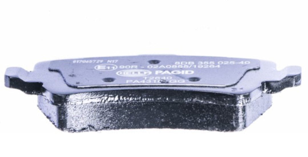 HELLA BRAKE PAD SET  DISC BRAKE [355025401]