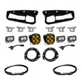 BAJA DESIGN WITH S2 SPORT/ DRIVING COMBO PAIR; [447762UP]
