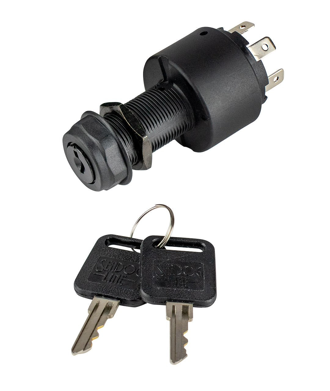 SEA DOG POLY 4-POSITION KEY SWITCH 4 - [420379-1]
