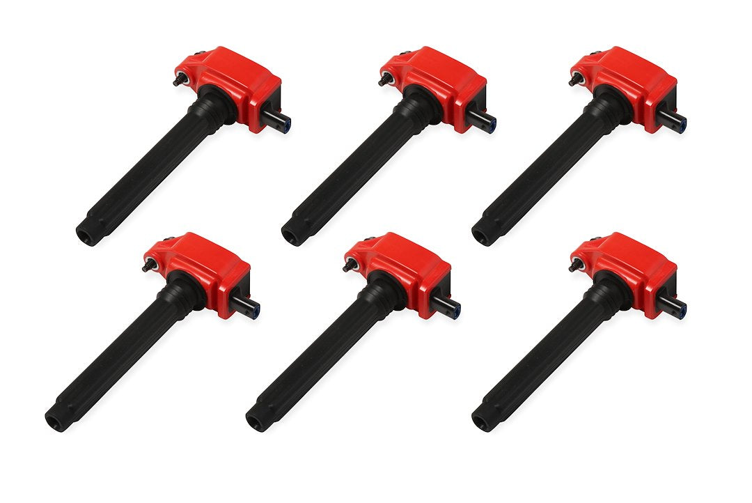 MSD CO. COILS  RED  CHRYSLER V6  11- 16  6- [82736]